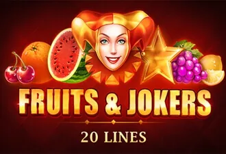 PL Fruits And Jokers 20 Lines